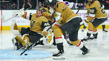 New York Rangers v Vegas Golden Knights