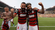 Flamengo garantiu sua vaga com o título da Libertadores