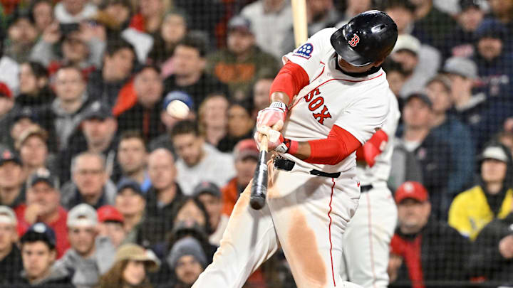 The Red Sox are home favorites to the Blue Jays on Monday night.