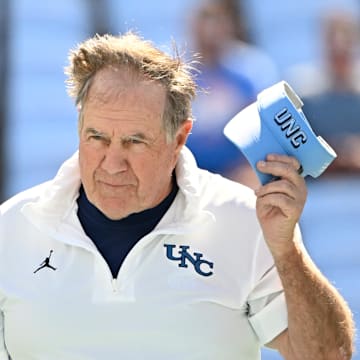Bill Belichick's first season at North Carolina has been very rocky.
