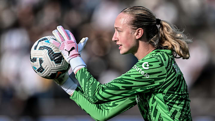 Cecilía Rán Rúnarsdóttir könnte den FC Bayern verlassen Cecilía Rán Rúnarsdóttir könnte den FC Bayern verlassen