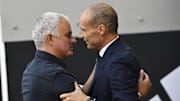 Mourinho e Allegri
