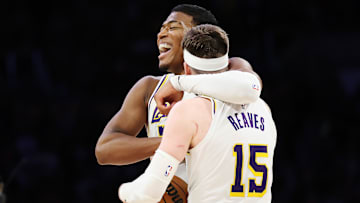 Indiana Pacers v Los Angeles Lakers