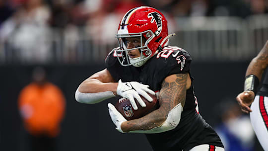 Atlanta Falcons running back Tyler Allgeier