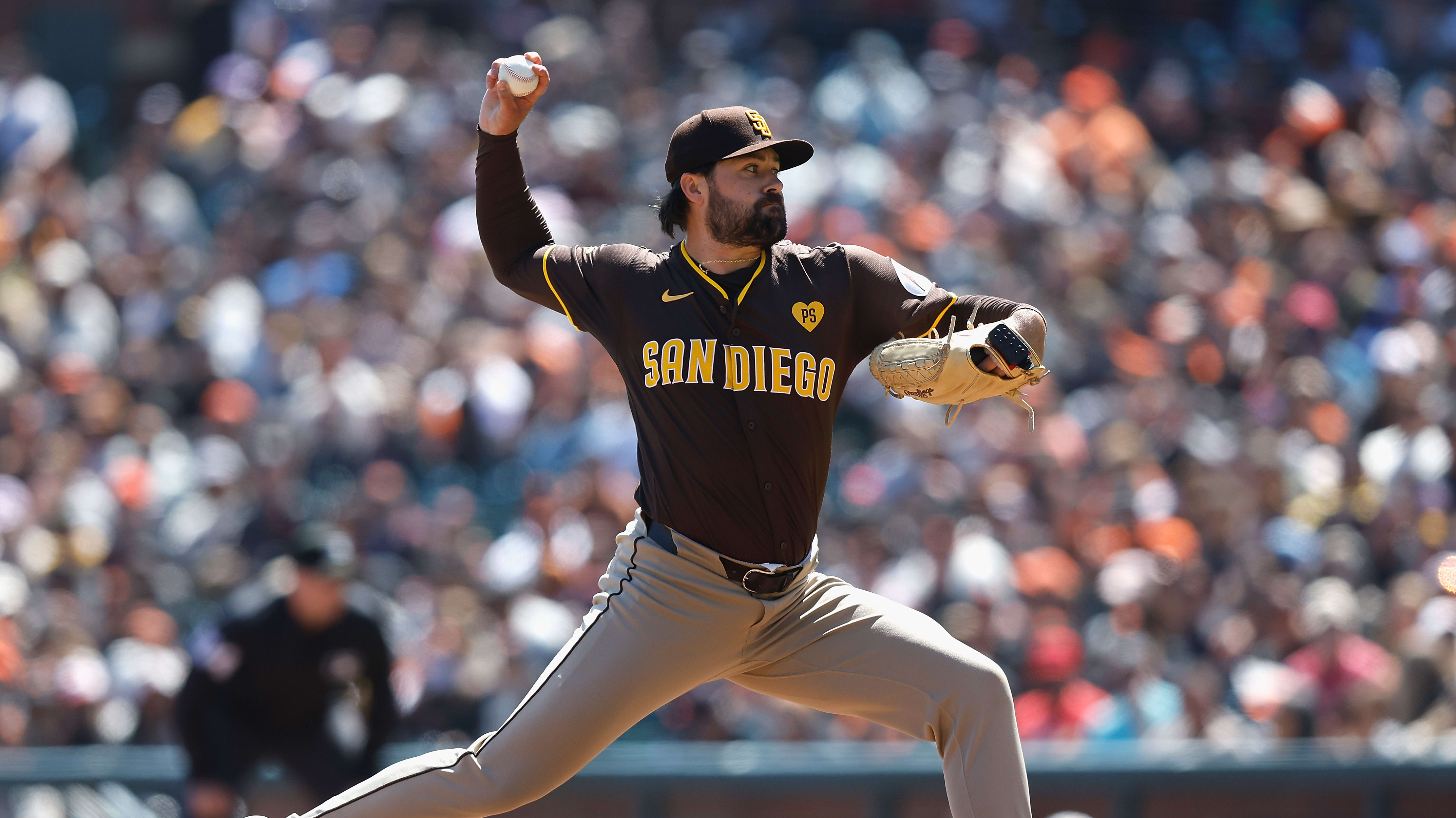 Pitcher Matt Waldron hurled one of the most unique knuckleballs of the Statcast era during Sunday’s Padres-Giants game.