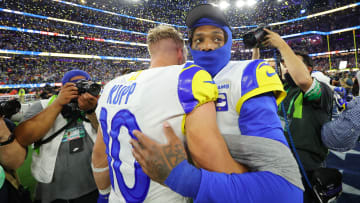 Super Bowl LVI - Los Angeles Rams Cooper Kupp, Jalen Ramsey