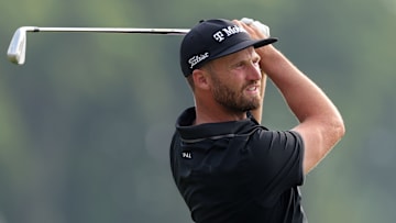 Wyndham Clark during the second round of the 2025 U.S. Open