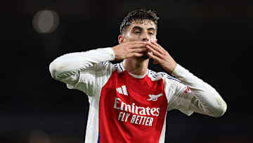 Kai Havertz was UEFA's Man of the Match on Tuesday night