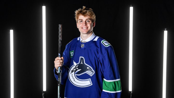 2024 Upper Deck NHL Draft - Portraits