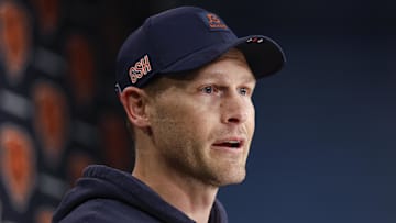 Ben Johnson, Chicago Bears