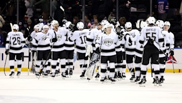 Los Angeles Kings v New York Rangers
