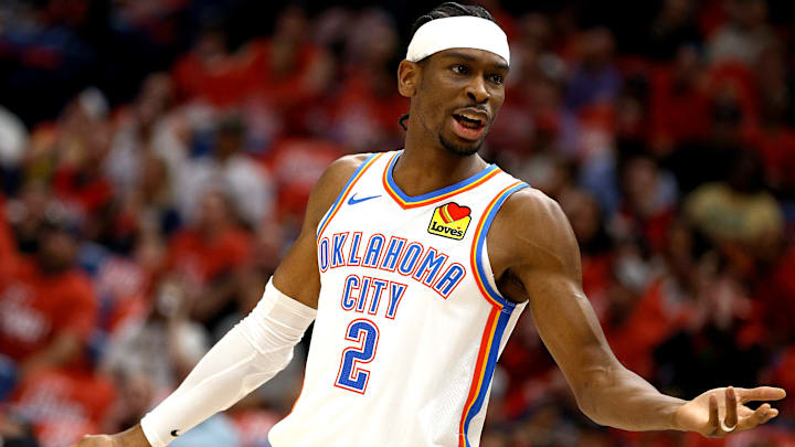 Oklahoma City Thunder v New Orleans Pelicans - Game Three