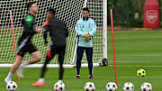 FBL-EUR-C1-ARSENAL-TRAINING