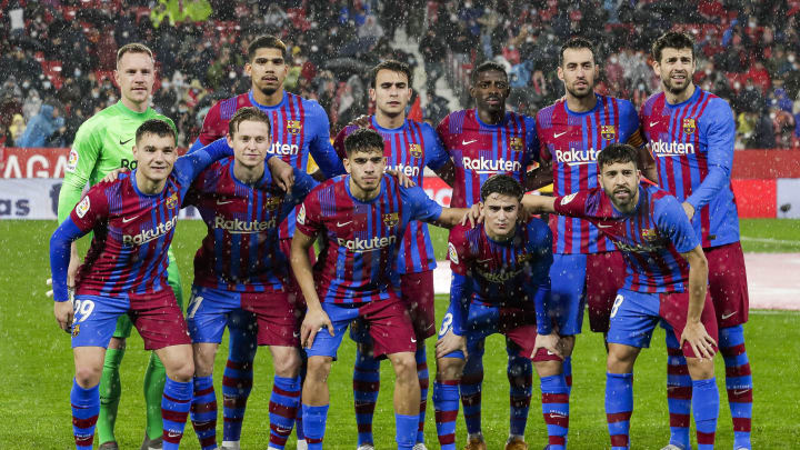 Sevilla v FC Barcelona - La Liga Santander Sevilla v FC Barcelona - La Liga Santander