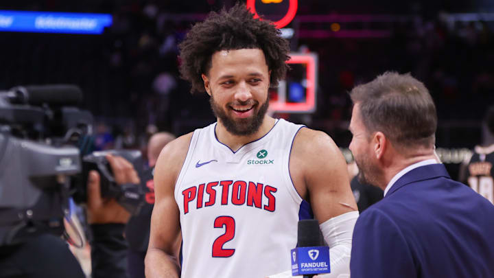 Cade Cunningham has led the Pistons' resurgence over the past two seasons