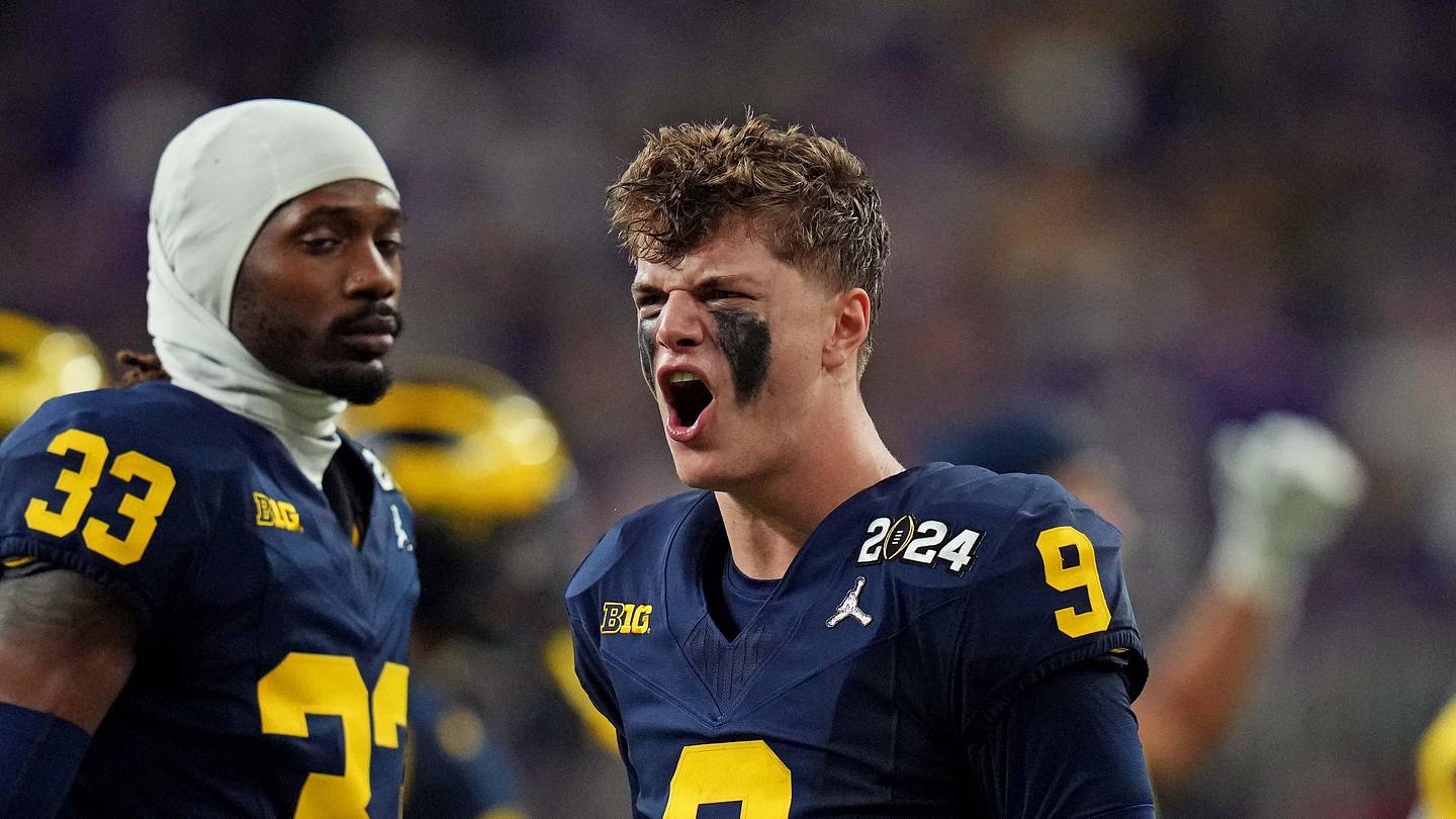 Michigan Football: JJ McCarthy's advice for Bryce Underwood