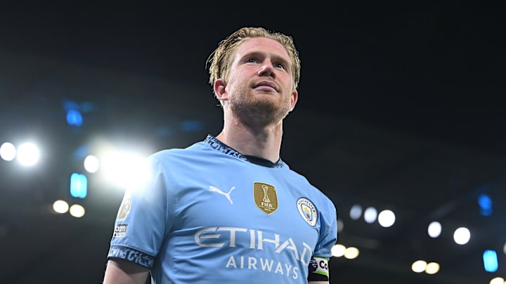 Kevin de Bruyne está na mira de grande clube italiano Kevin de Bruyne está na mira de grande clube italiano