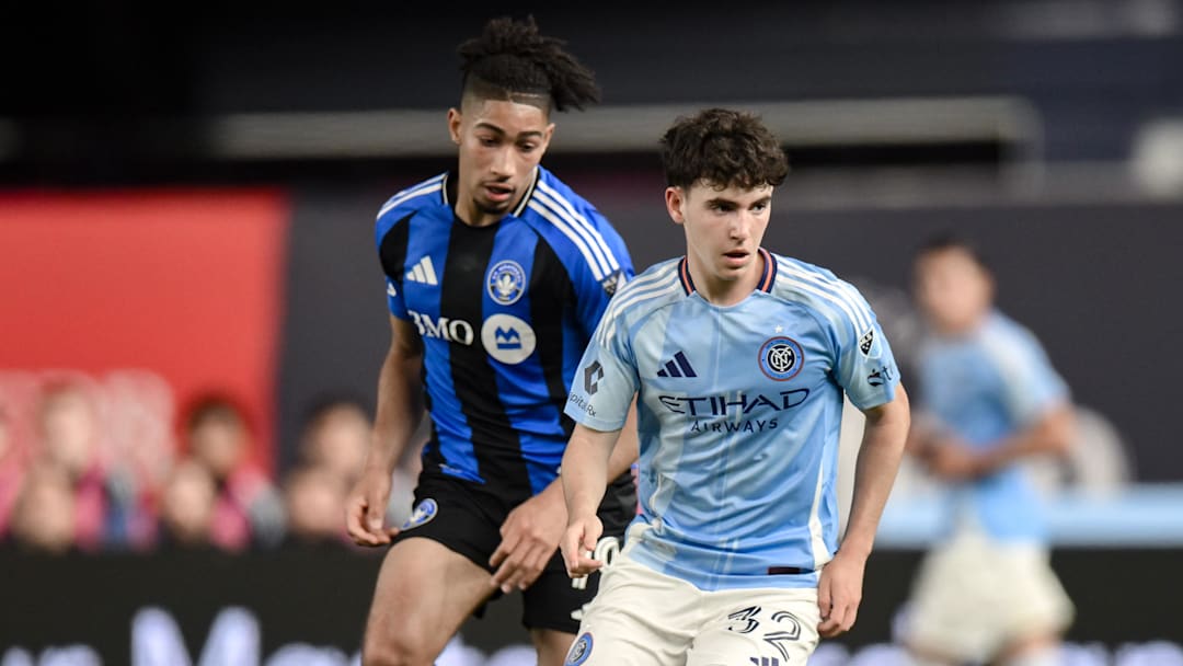 Jonathan Shore of NYCFC