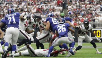 New York Giants v Houston Texans