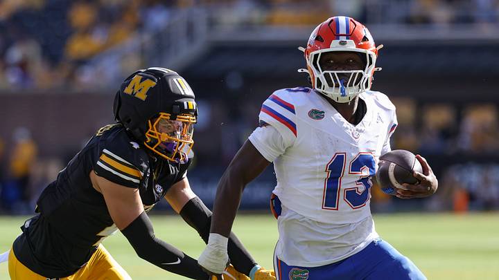 COLLEGE FOOTBALL: OCT 03 Florida at Missouri
