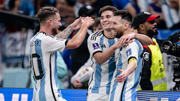 Lionel Messi foi o melhor em campo contra a Croácia