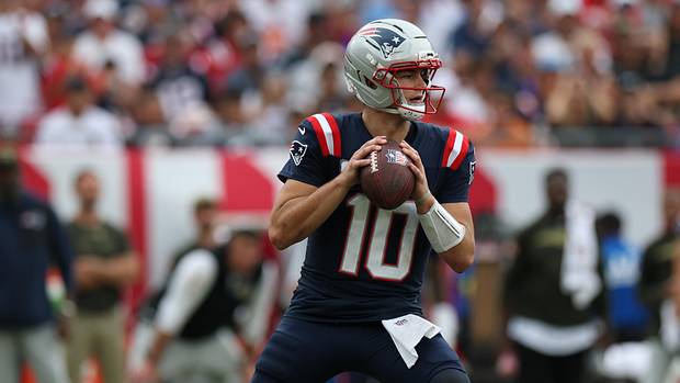 New England Patriots quarterback Drake Maye, Fantasy Footbal