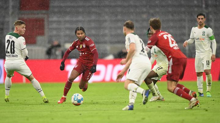 Bayern M nchen Borussia M nchengladbach Die Offiziellen Aufstellungen