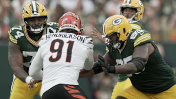 The Green Bay Packers are finally returning a key piece in their offensive trenches at full health