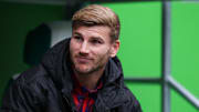 Timo Werner auf der Bank gegen den VfL Wolfsburg