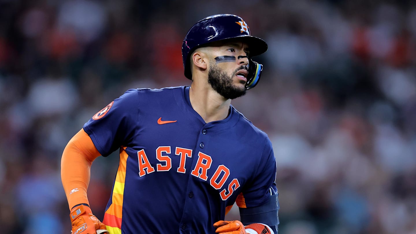 Astros Slugger Carlos Correa Ranked as Top MLB Trade Deadline Acquisition