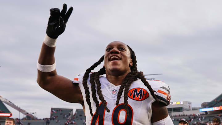 Chicago Bears linebacker Tremaine Edmunds