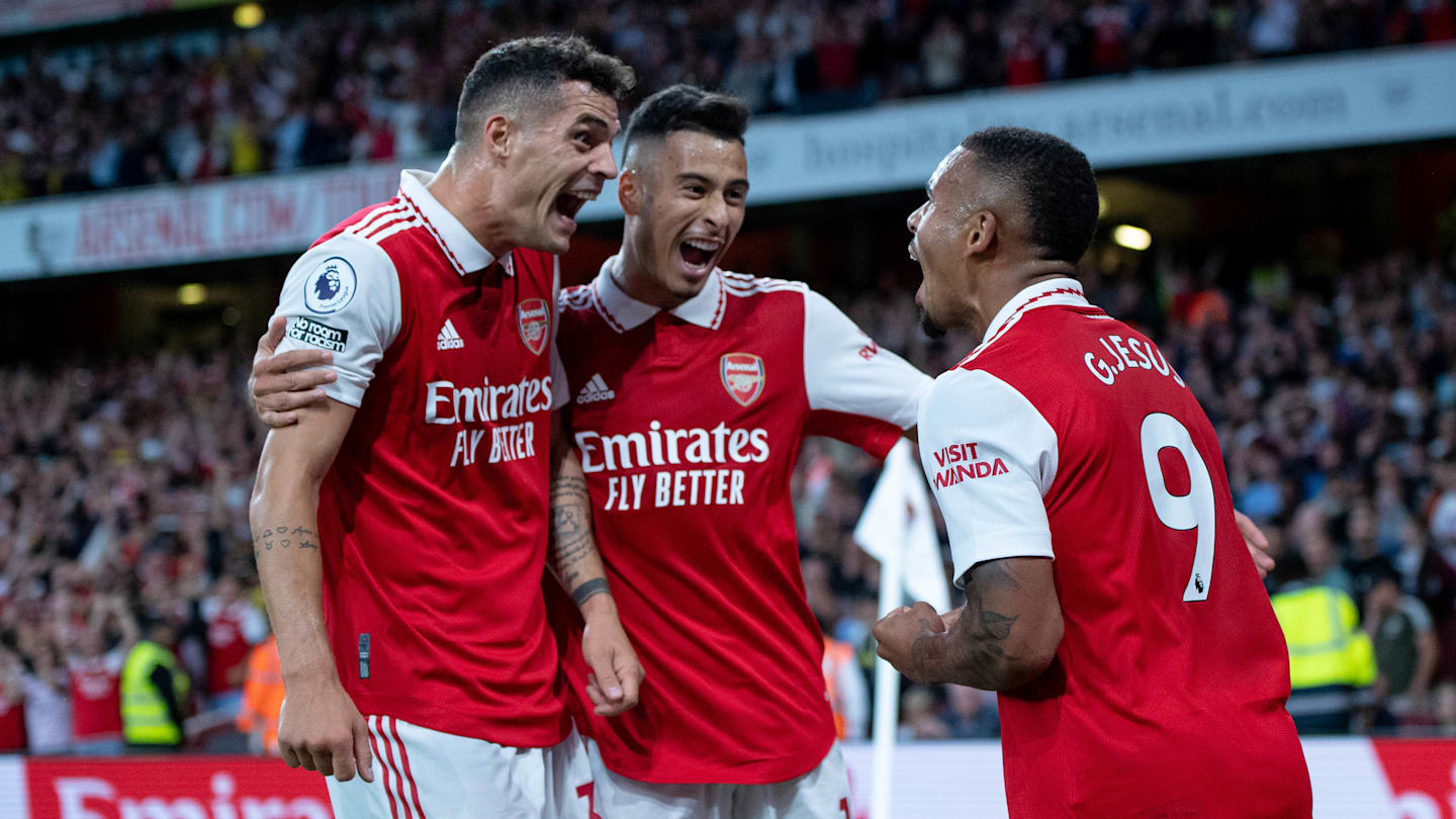 Prediksi Susunan Pemain Arsenal vs Tottenham Hotspur - Liga Inggris  1-10-2022