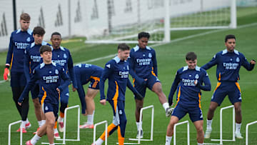 Real Madrid Training Day - Copa Del Rey