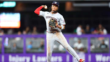 Washington Nationals v Miami Marlins