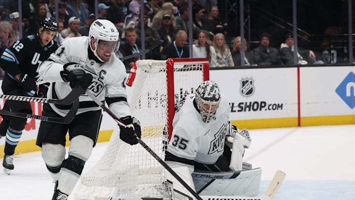 Anze Kopitar, Los Angeles Kings