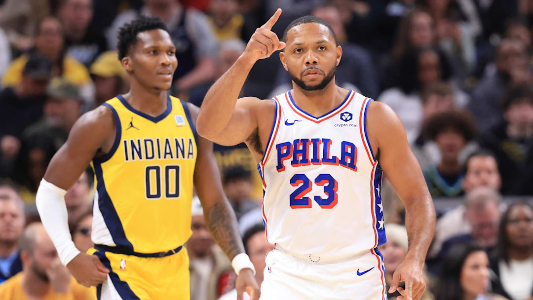 Philadelphia 76ers v Indiana Pacers
