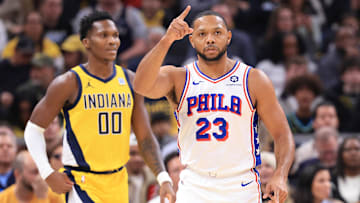 Philadelphia 76ers v Indiana Pacers