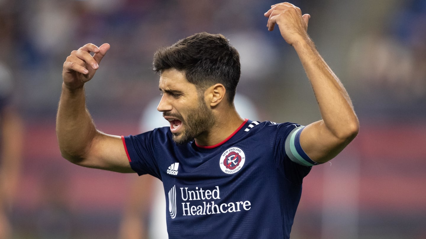 New England Revolution's Carles Gil voted Team MVP for third time