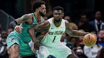 New Orleans Pelicans v Charlotte Hornets