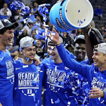 Duke's odds of making the finals improved. 