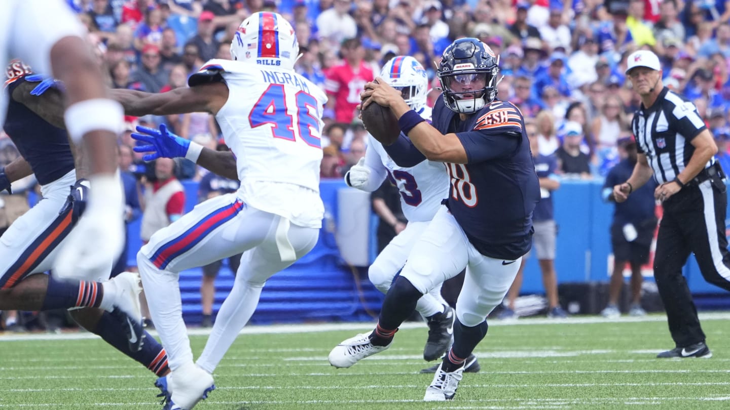 Bills drop monotonous 2024 NFL preseason opener to Bears, 33-6