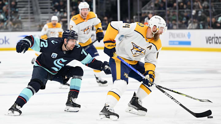 Predators vs. Kraken Prediction and Odds (Take Advantage of ...