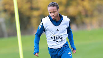Leicester City Training