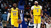 LeBron James y Anthony Davis acumulan muchas selecciones a los Equipos All NBA