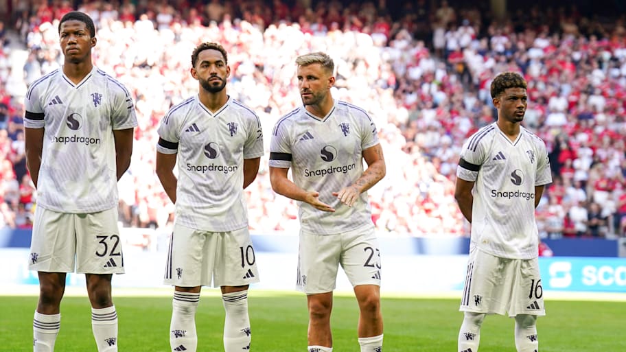 Chido Obi, Matheus Cunha, Luke Shaw, Amad