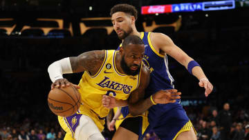 Golden State Warriors v Los Angeles Lakers - Game Six