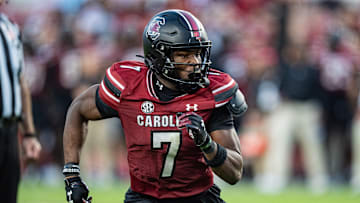 Nick Emmanwori of South Carolina