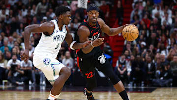 Anthony Edwards, Jimmy Butler