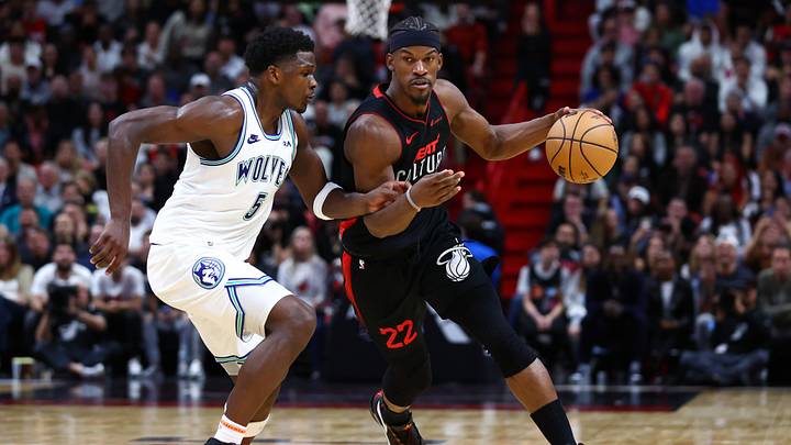 Anthony Edwards, Jimmy Butler