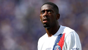Ousmane Dembélé est le favori pour le Ballon D'Or.